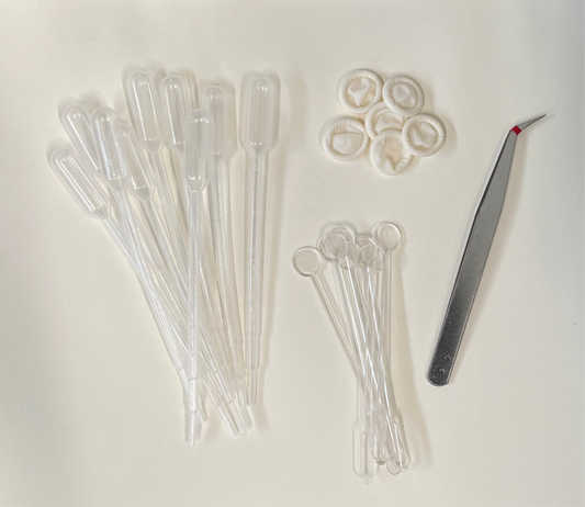 KIT UTENSILIOS PARA RESINA