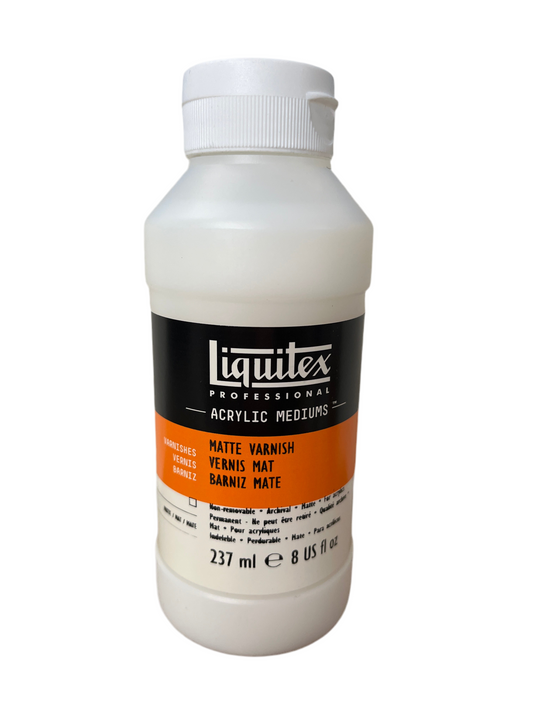 MATTE VARNISH 8 OZ
