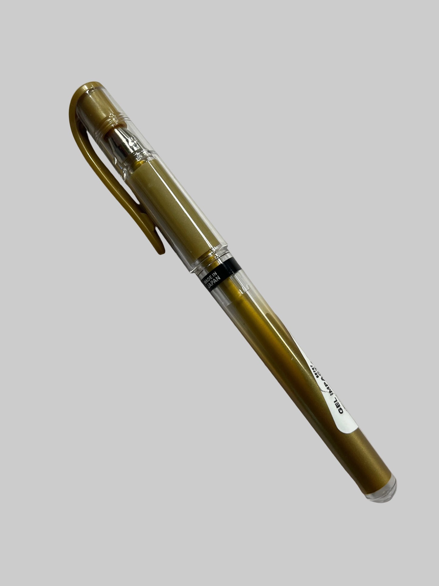 GOLD GEL PEN UNIBALL