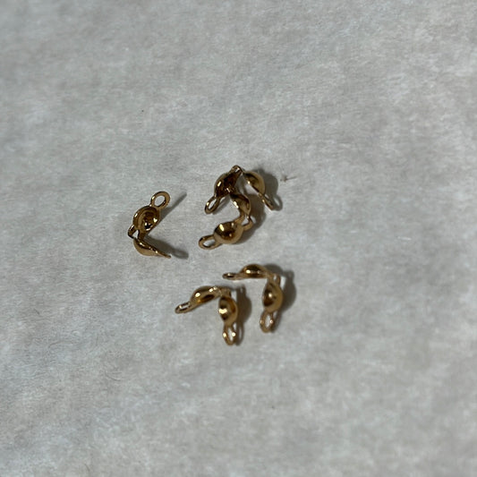 KNOT COVER BEAD TIP SST