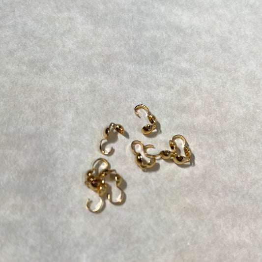 KNOT COVER SST 24KT GOLD PLATE