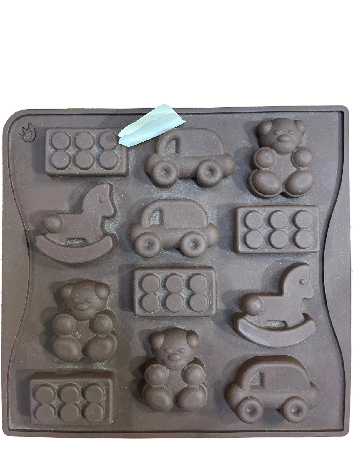 BABY LEGO SILICONE MOLD