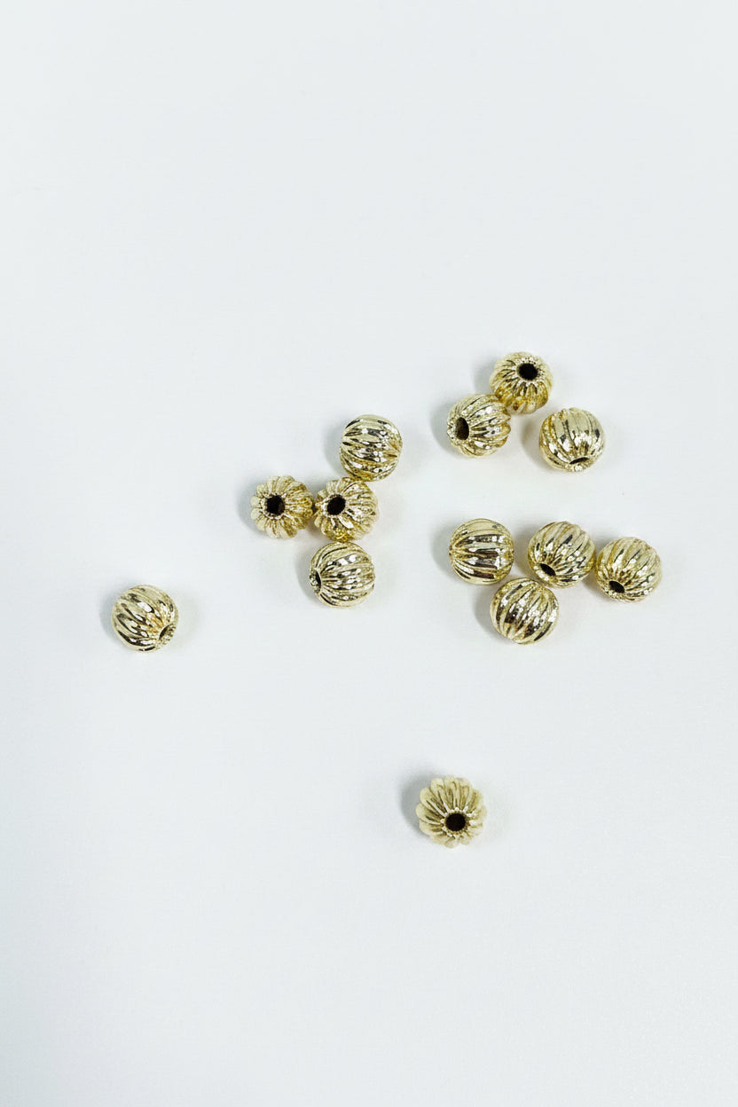 ROUND BEAD GP 18 KT 4 mm