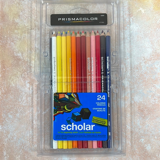 PRISMACOLOR SCHOLAR 24 PC SET