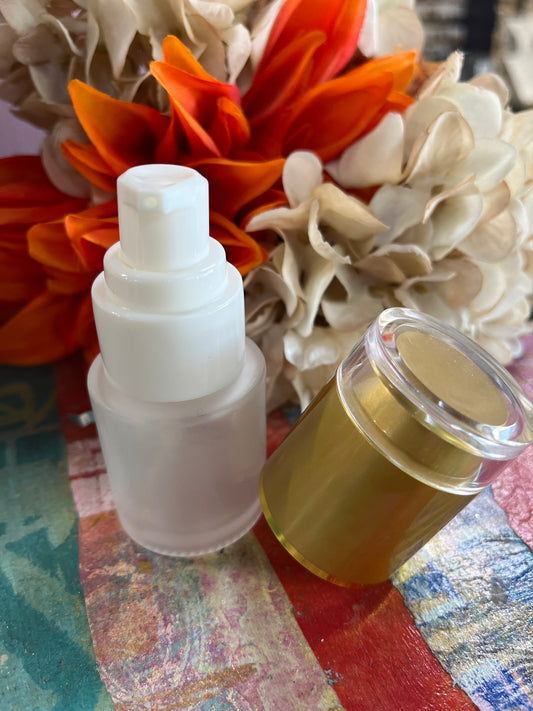 BOTTLE SPRAY 20ML GOLD CAP