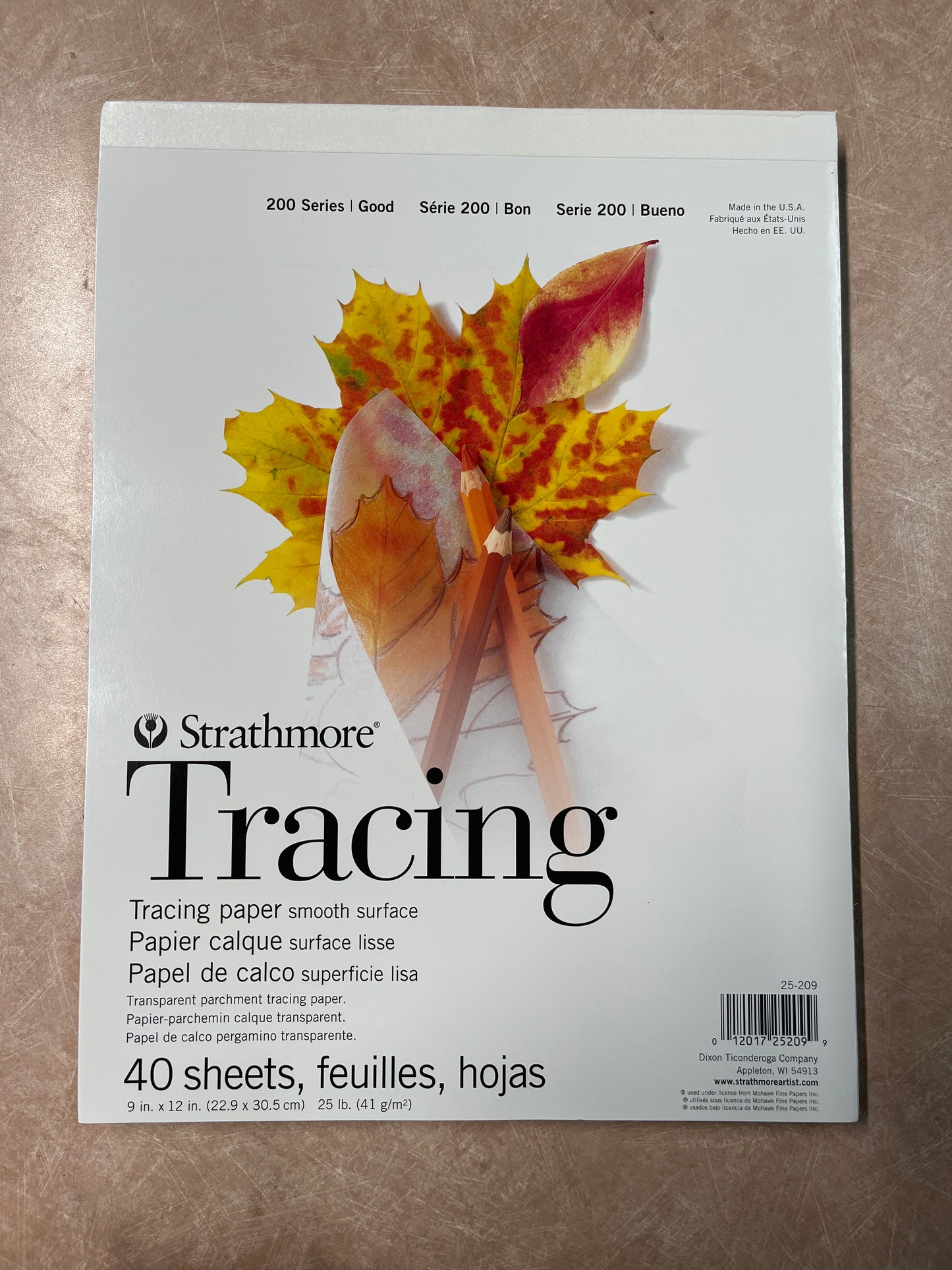 TRACING PAPER PAD 9X12 30 LB 30 SHEETS