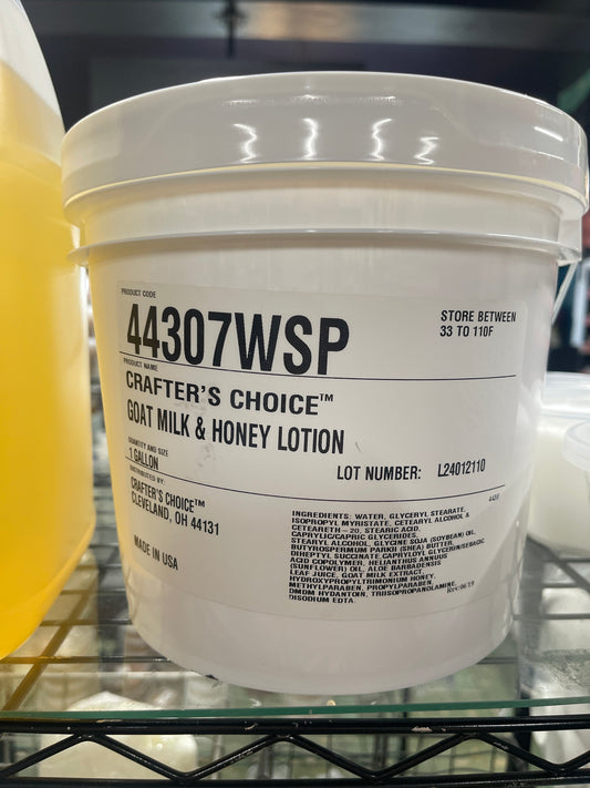 GOAT MILK & HONEY 128 OZ | 1 GALLON