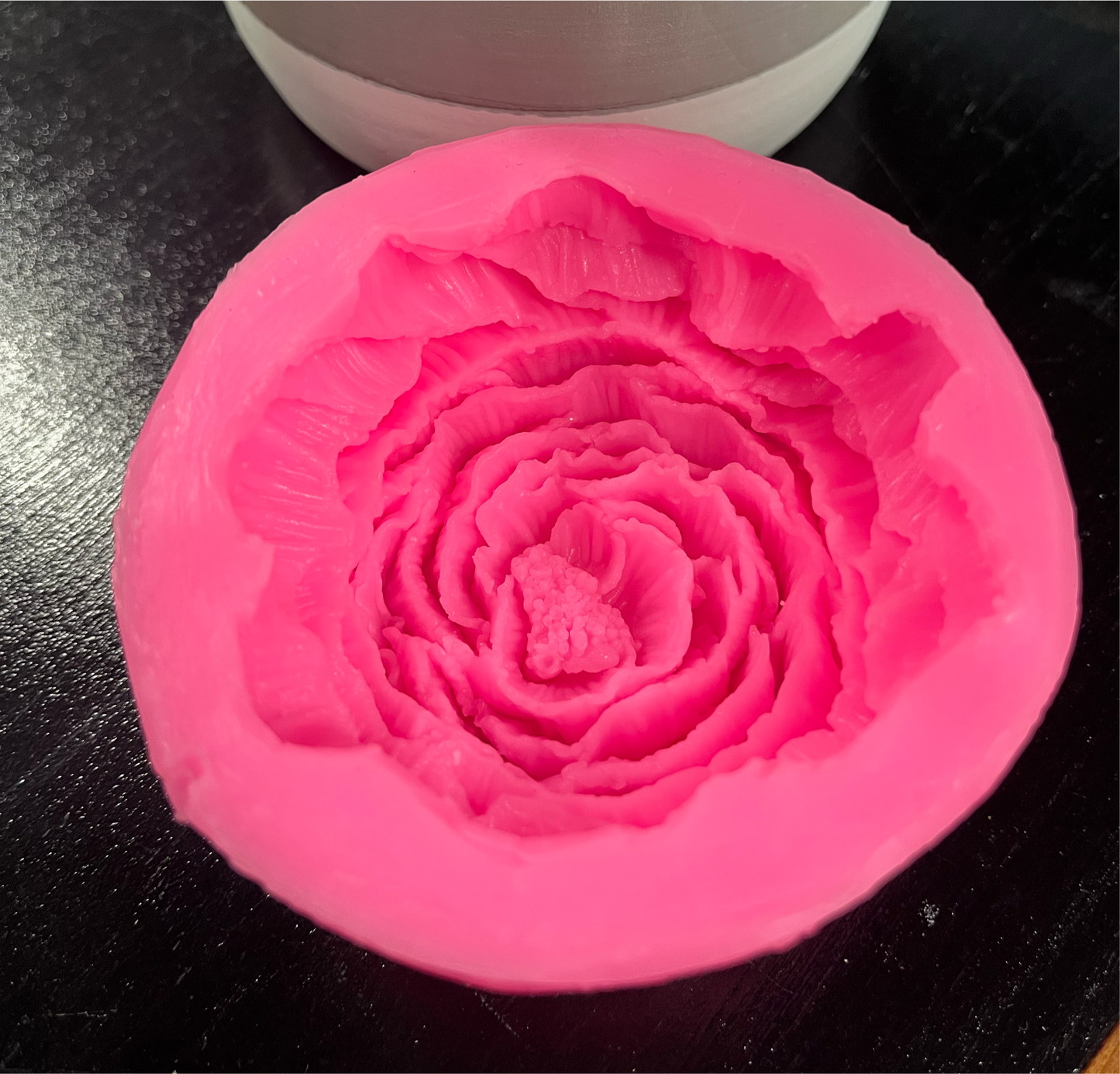 MOLD SILICONE PEONY FLOWER 1 PC