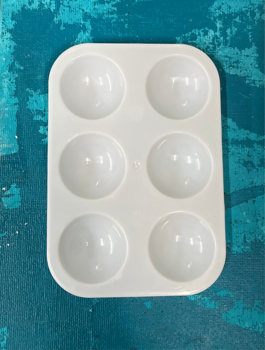 BANDEJA PARA PINTURA 6 huecos