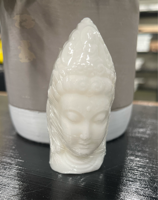 MOLD PILLAR CANDLE BUDDHA 9X6 CM 1 PC