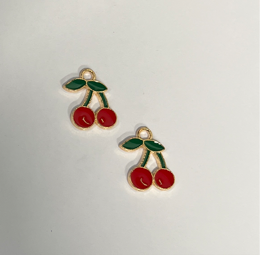 CHERRY CHARM GP LIGHT GOLD