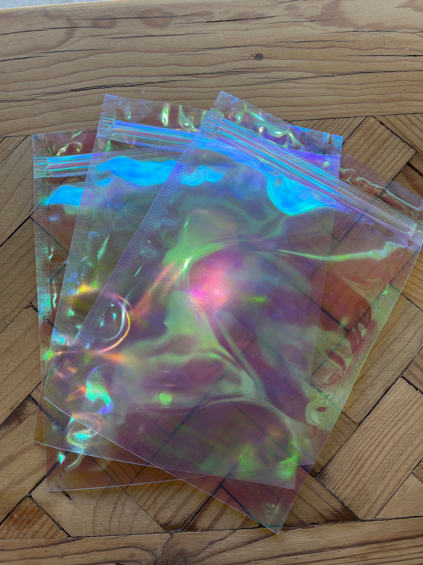BAG RAINBOW 10 PC
