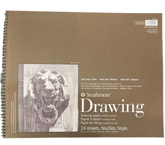 Drawing pad 14x17 80 lb