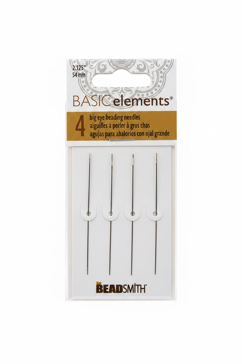 NEEDLE LARGE EYE MEDIUM 4 PCS
