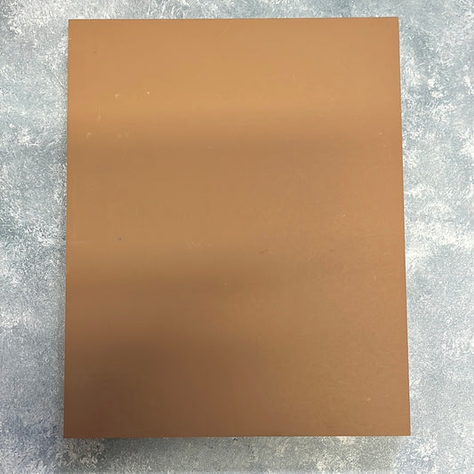 LINO BLOCK 8X10 MOUNTED 1 PC