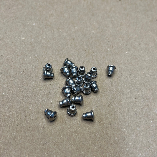 EARRING BACK SST 20pc