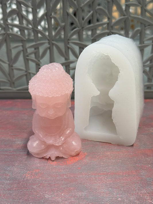 MOLD BUDDHA STATUE 7.5X4.6 CM 1 PC