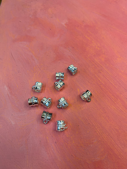 Hanger Bail silver plate