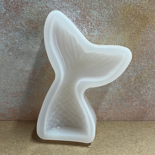 MOLD MERMAID TAIL 91X62X15MM 1 PC