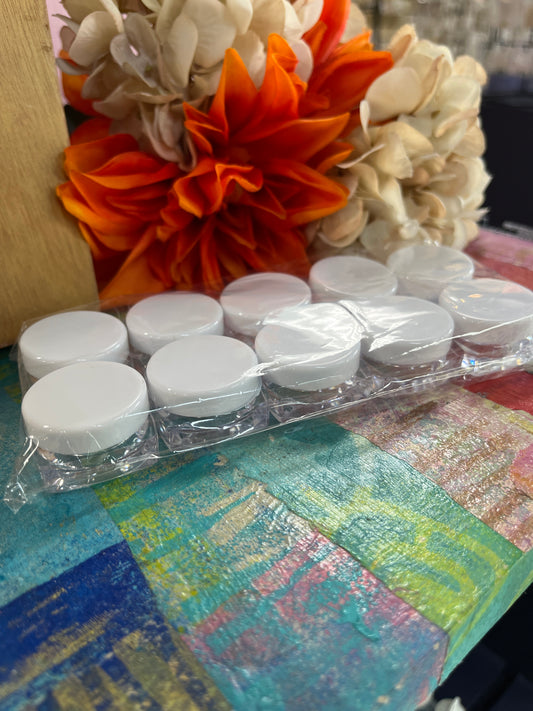 TARRO 3ML CON TAPA