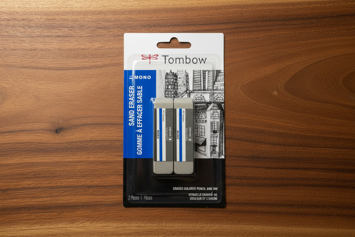 SAND ERASER TOMBOW 2 PC SET