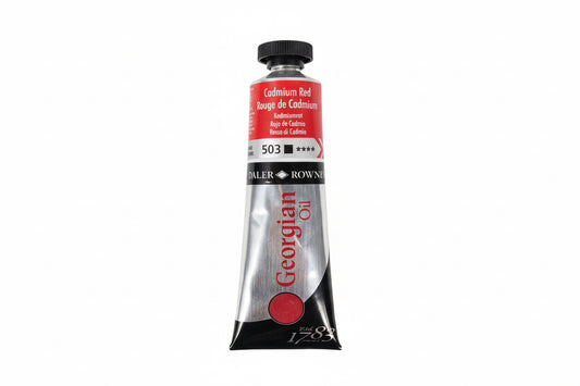 OIL PAINT CADMIUM RED 38 ML GEORGIAN BRAND