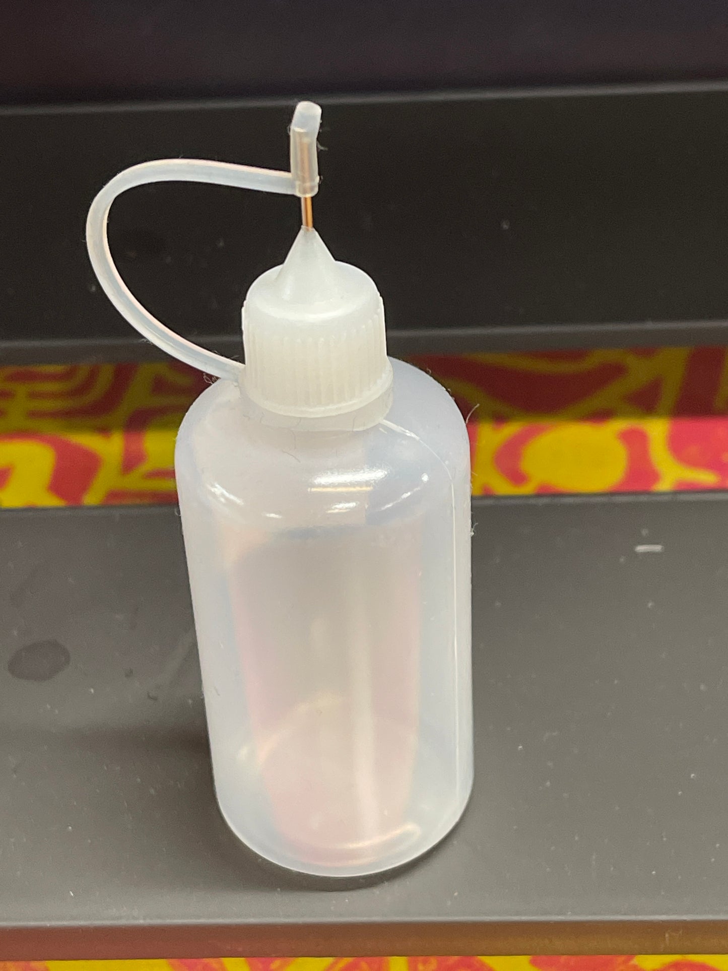 BOTELLA CON PIN SST 1 PC