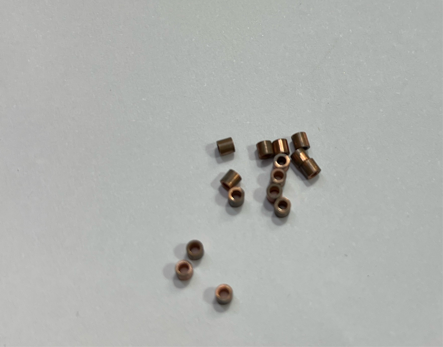 Copper crimp tube