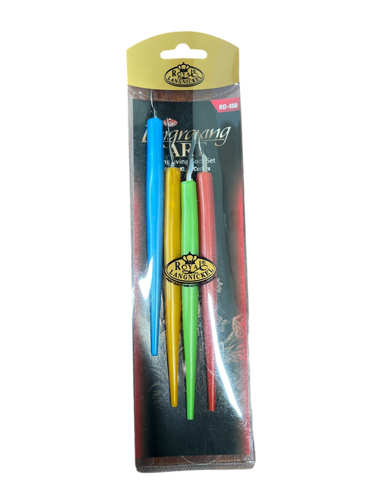 ENGRAVING FOIL TOOL SET