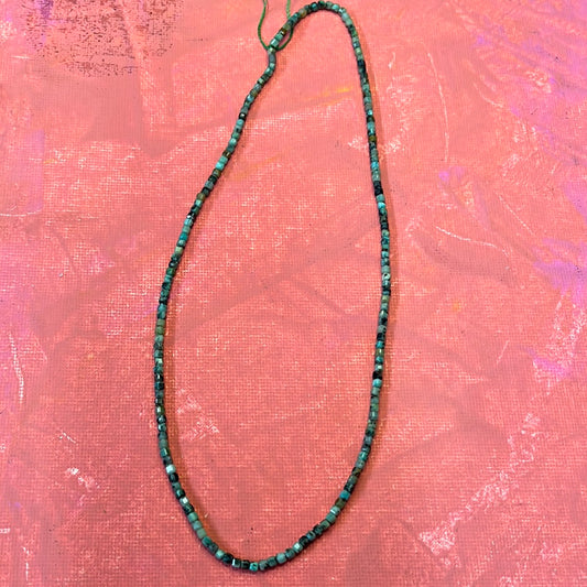 Turquoise African Cube