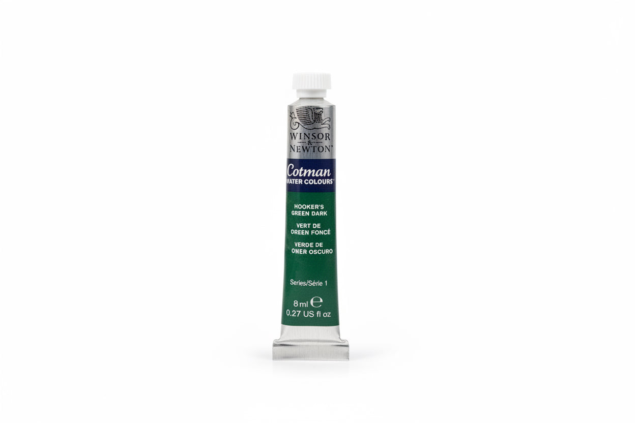 WATERCOLOR HOOKER’S GREEN COTMAN. 8 ml