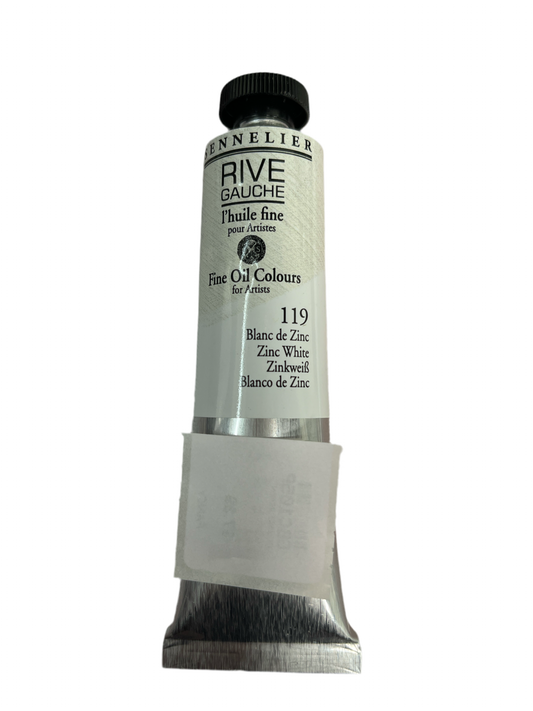 SENNELIER OIL ZINC WHITE 40 ML