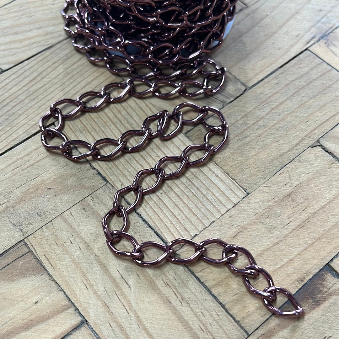 BROWN OXIDIZED CHAIN