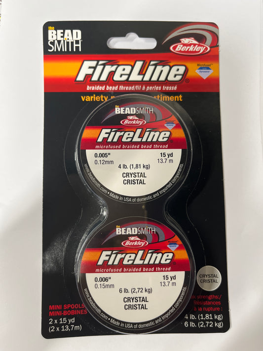 FIRELINE 4 & 6 LBS 2 PACK