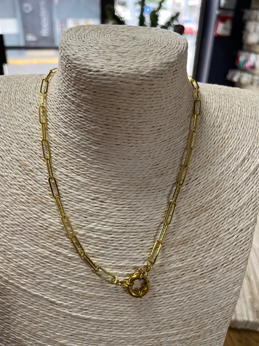 PAPERCLIP CHAIN GP SST