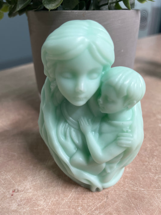 CANDLE MOLD MOTHER AND CHILD 3 STYLES