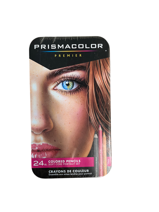 PRISMACOLOR PORTRAIT 24 pc
