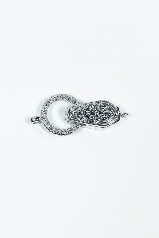 MAGNETIC CLASP FOLD OVER MIXED COLOR 31X13MM 1 PC