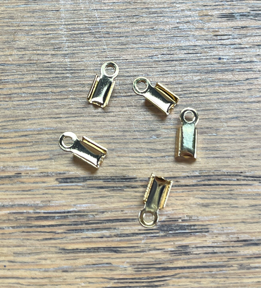 CORD END SST GP 9X4MM FITS 3MM CORD