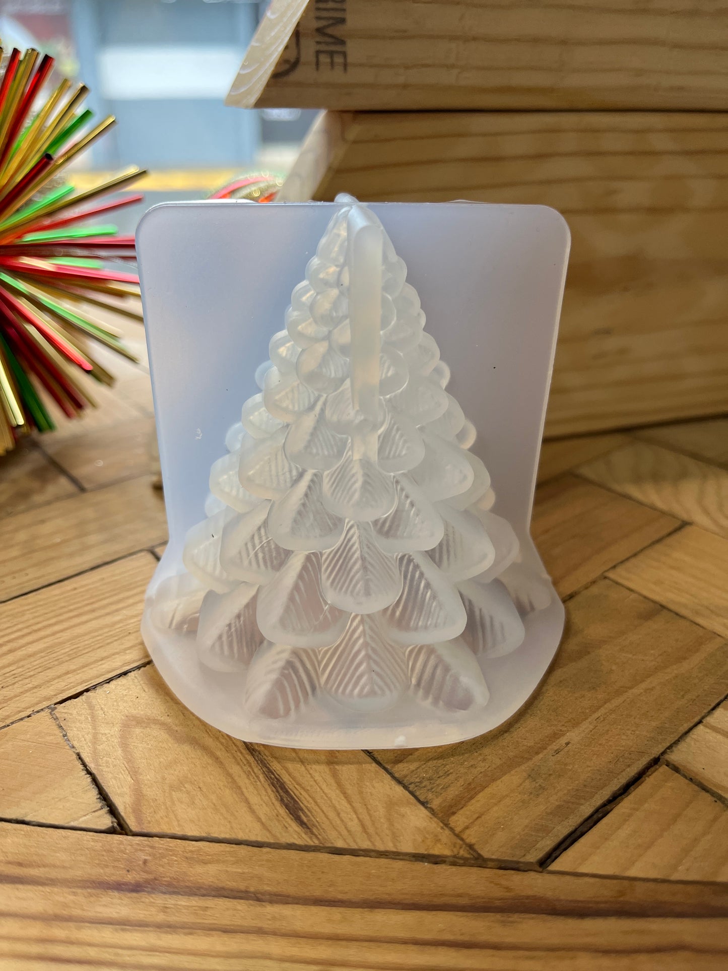 MOLD CANDLE CHRISTMAS TREE 1 PC
