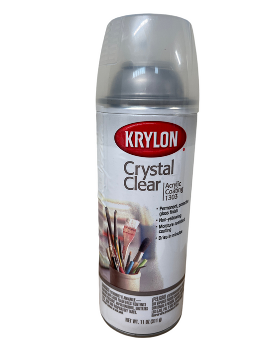 CRYSTAL CLEAR FINE SPRAY 11 OZ