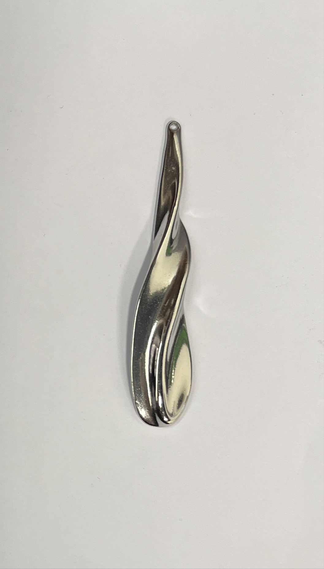 PENDANT TWIST BAR STAINKLESS STEEL 64 MM 1 PC