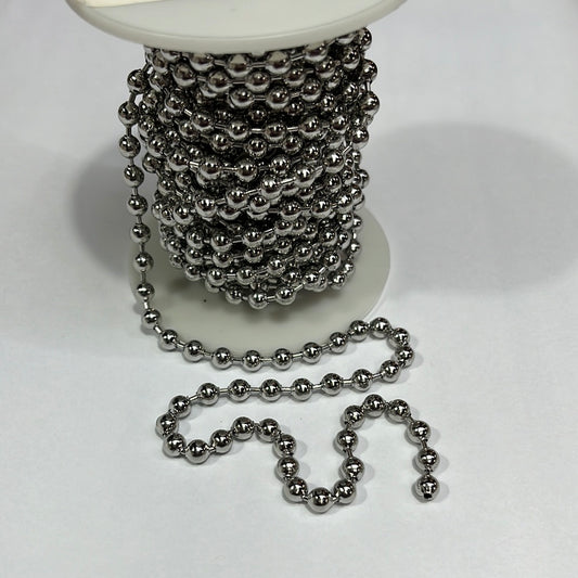 CHAIN BALL SST 5MM PIE