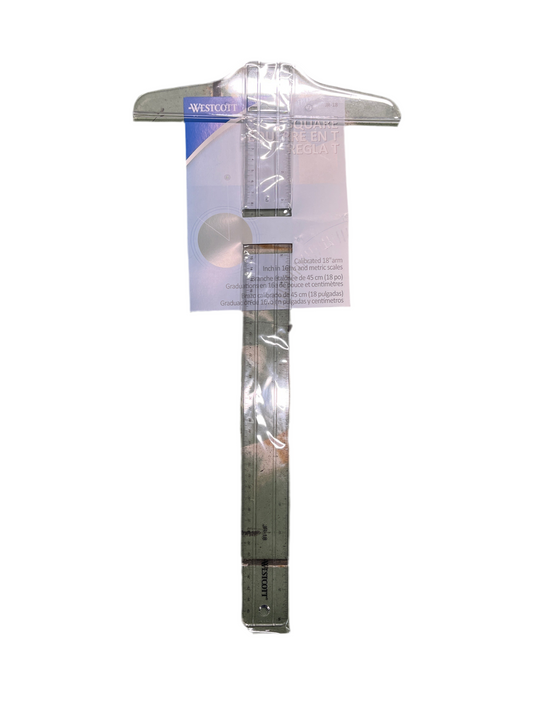 T SQUARE 18 INCH PLASTIC