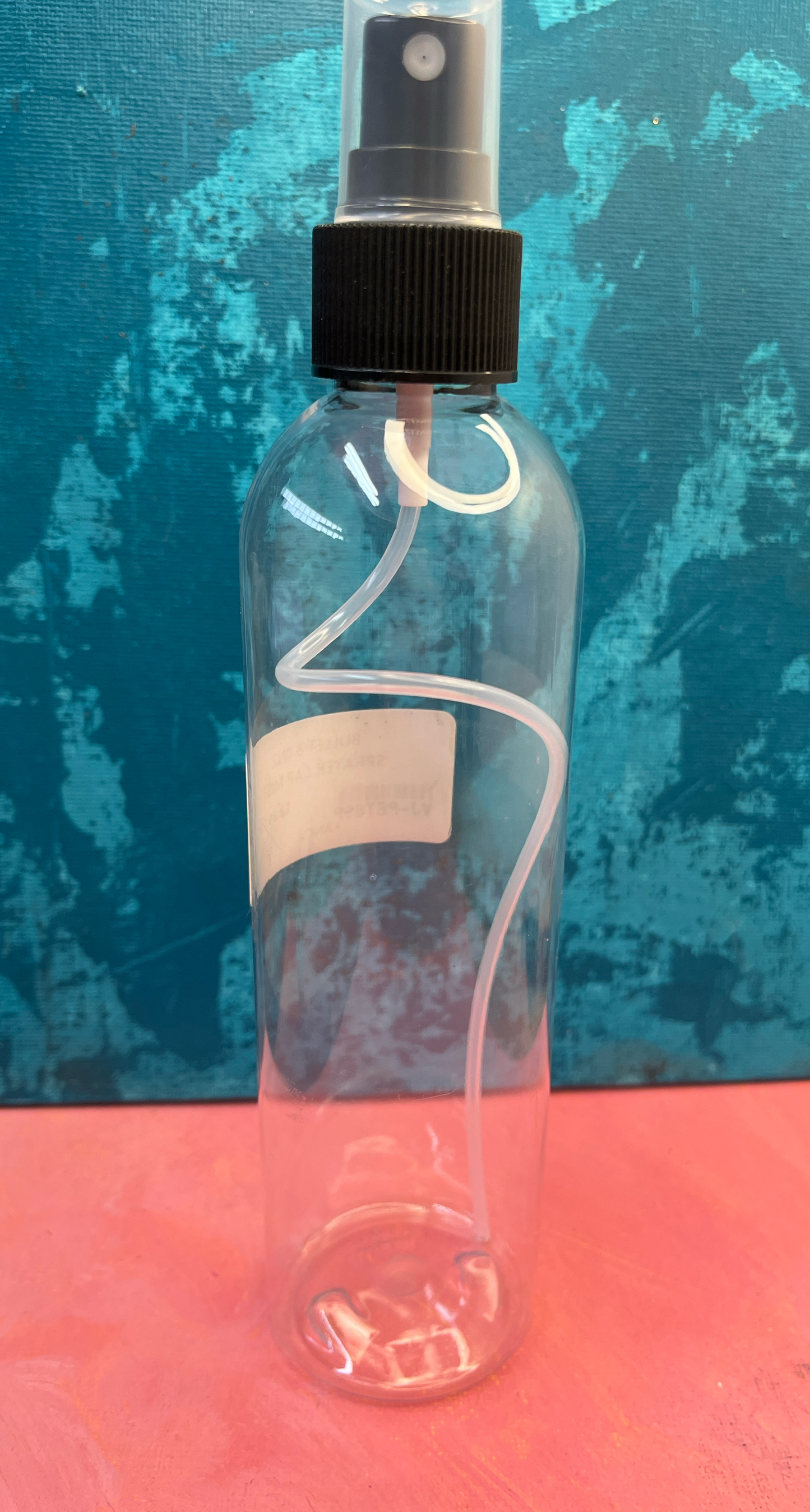 BOTELLA 8 OZ PET SPRAY CAP