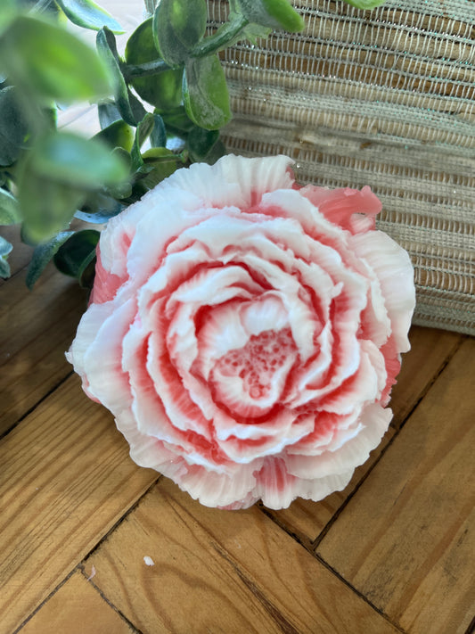 MOLD SILICONE PEONY FLOWER 1 PC