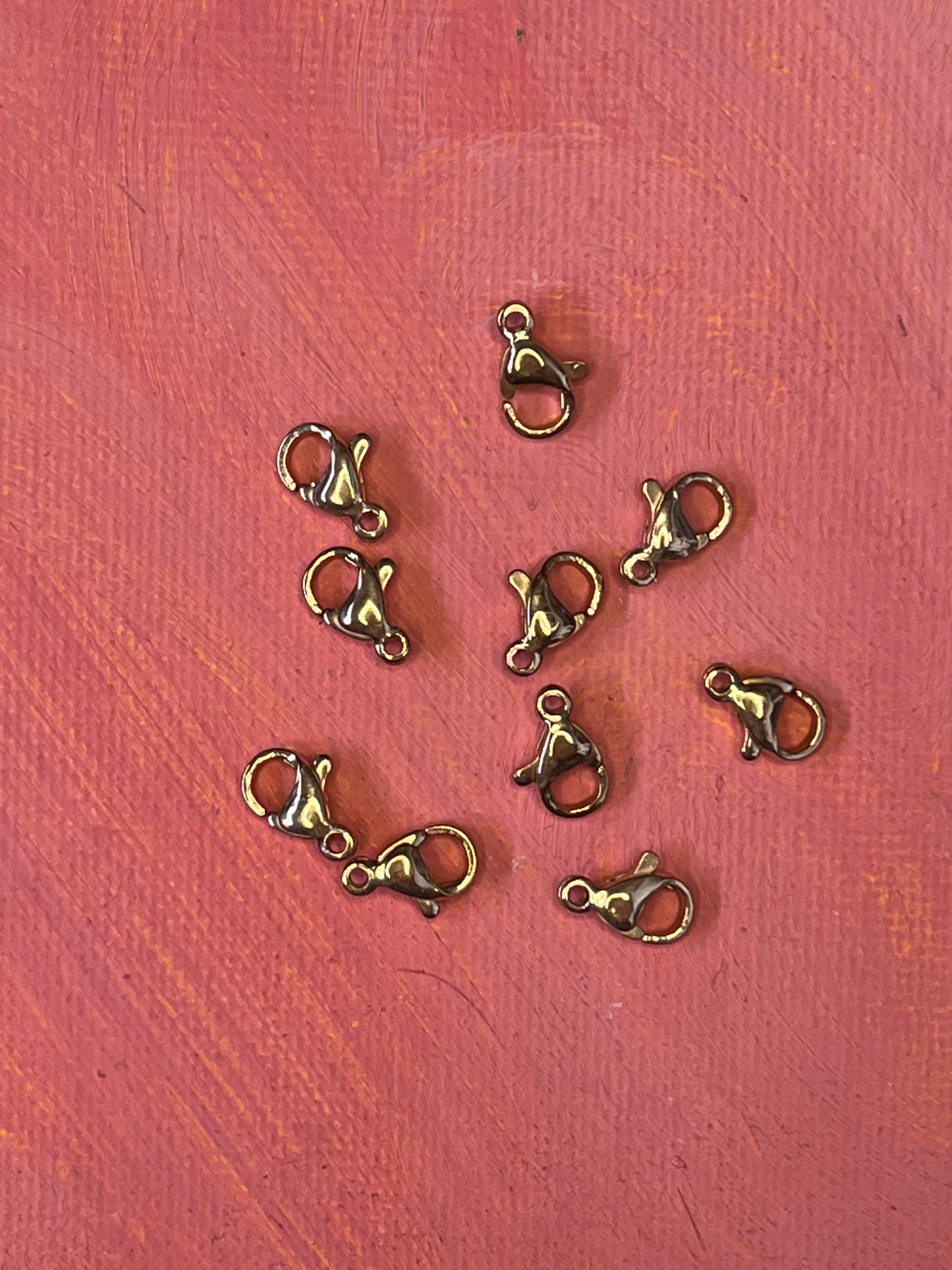 LOBSTER 10x7mm SST ROSE GOLD