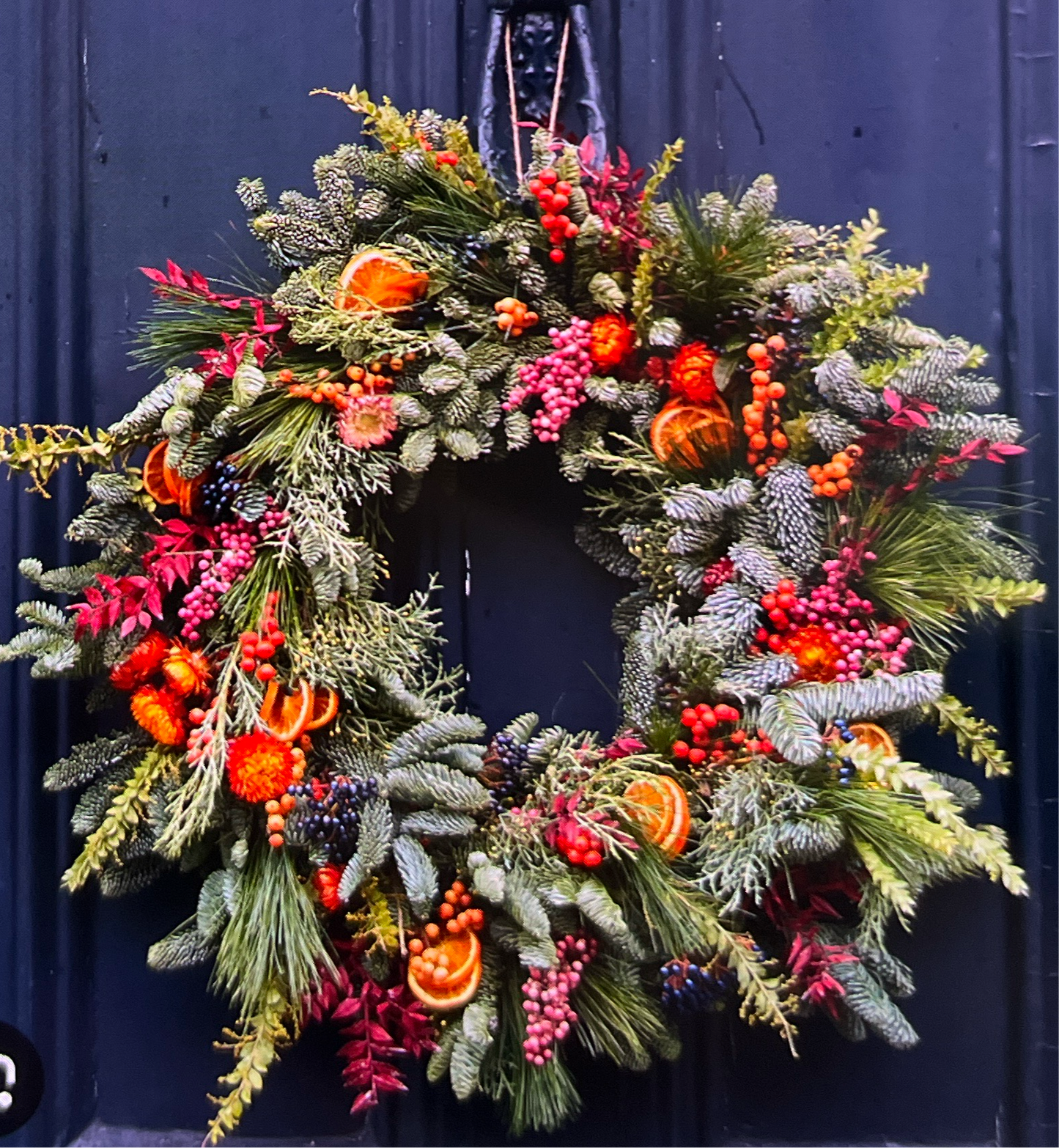 FRAGANCIA CHRISTMAS WREATH 1 OZ