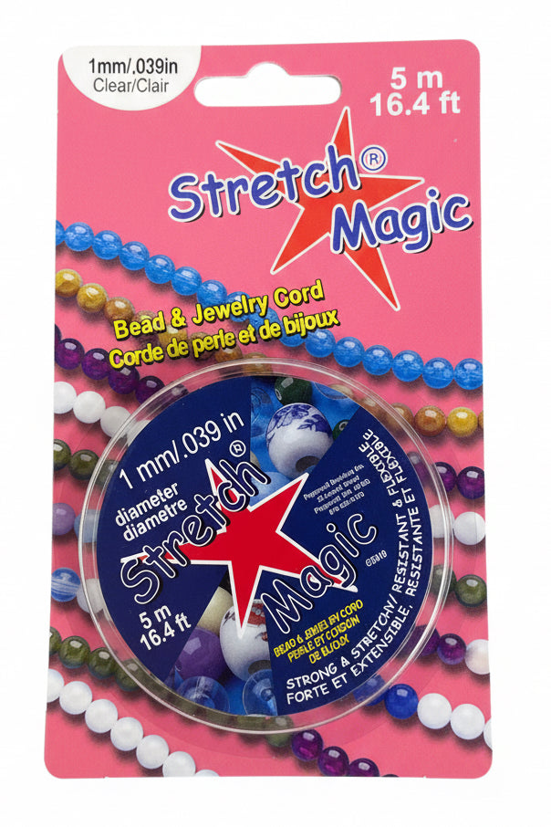 STRETCH MAGIC CORD 1MM 5M 16.4FT