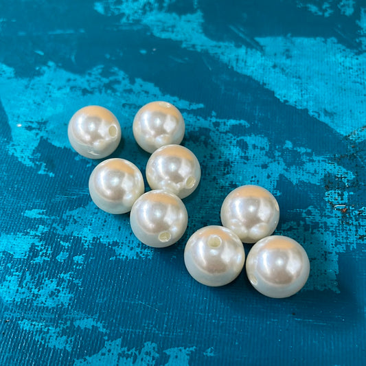 ACRYLIC PEARL 16mm 10 pc